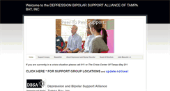 Desktop Screenshot of dbsatampabay.org